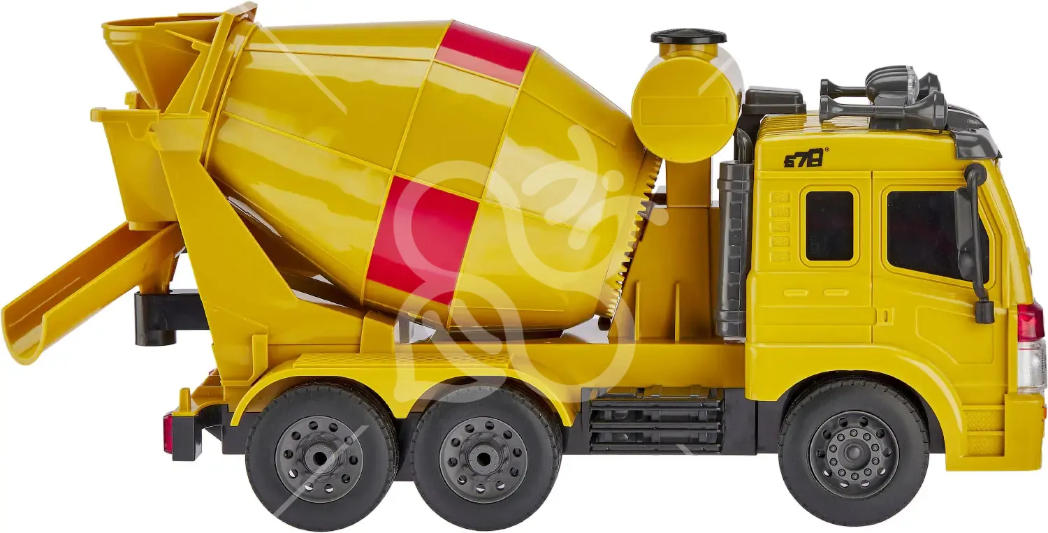 Іграшка на радіокеруванні ZIPP Toys Бетономішалка