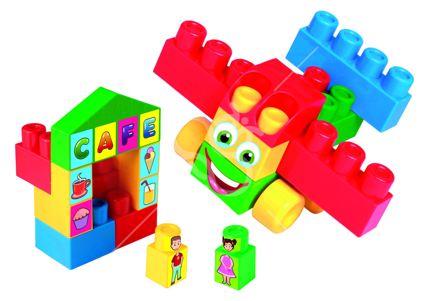 "Big Blocks" конструктор 26 ел.