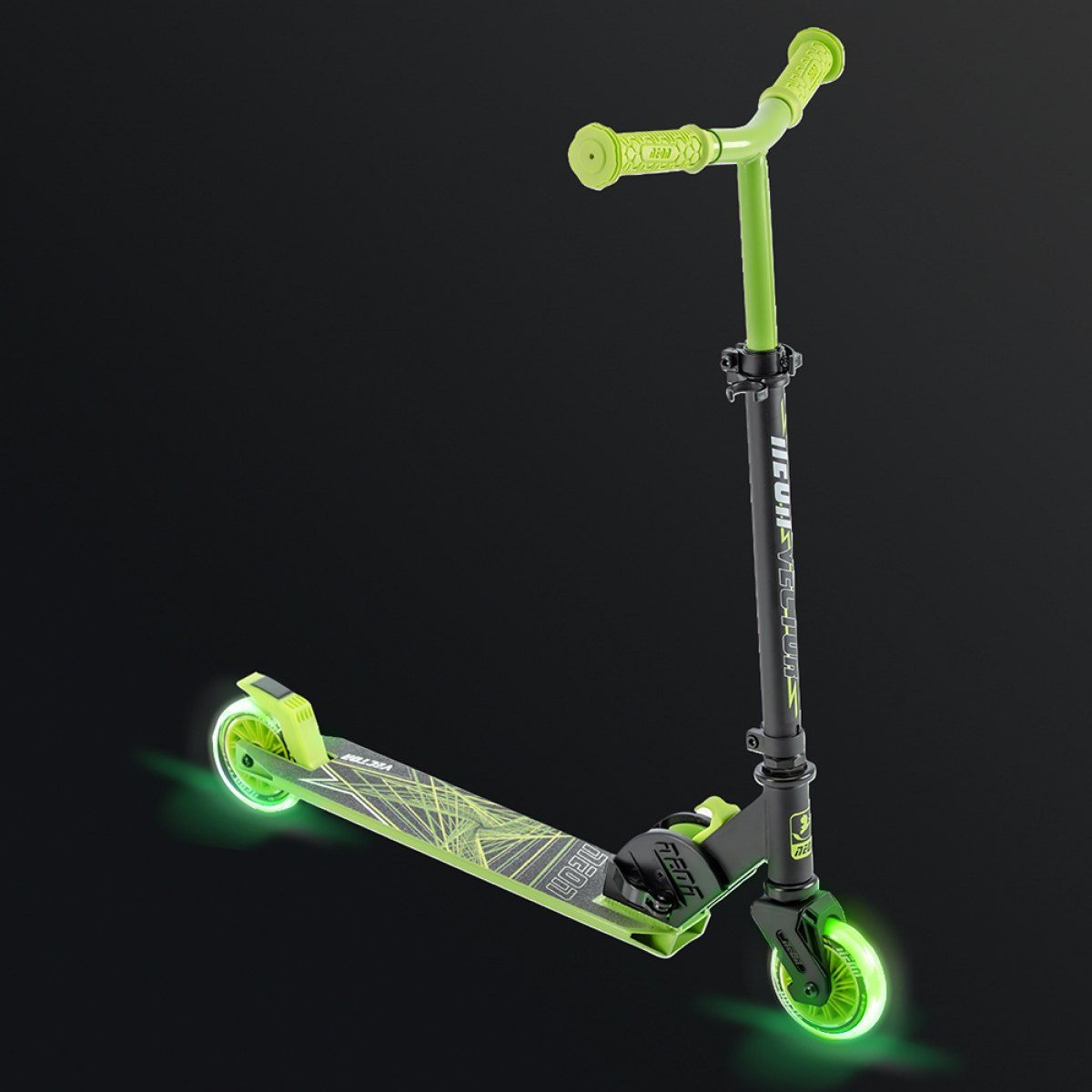 Самокат Neon Vector Зелений (NT05G2)