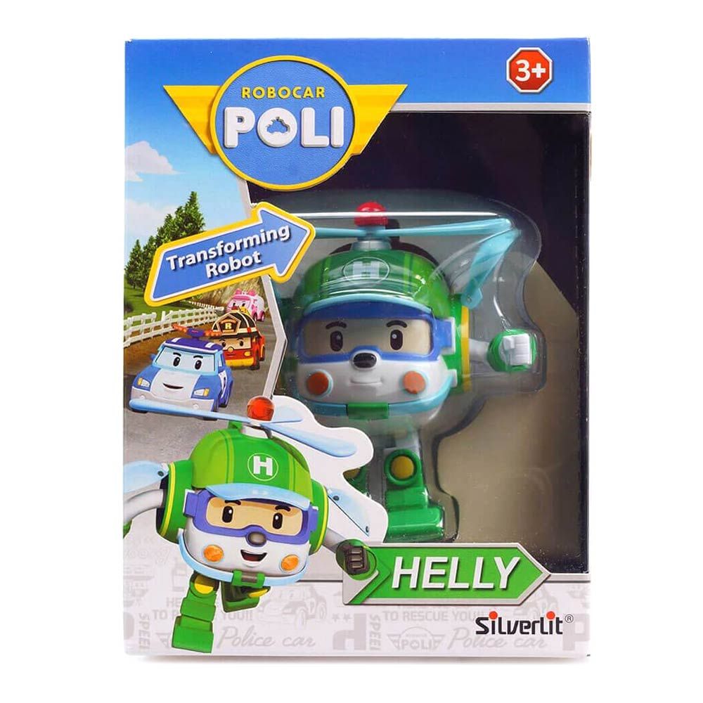 Фігурка-трансформер Poli Robocar Хелі (83048)