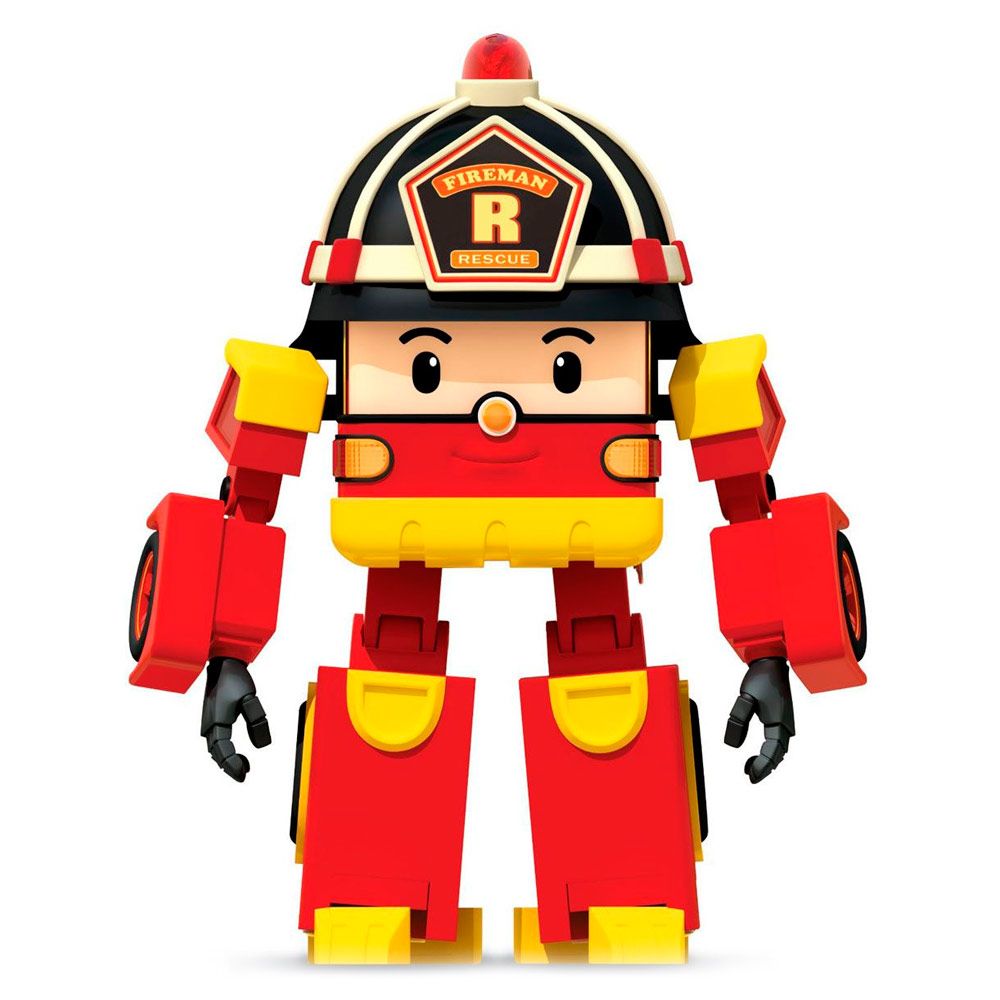 Фігурка-трансформер Poli Robocar Рой (83049)