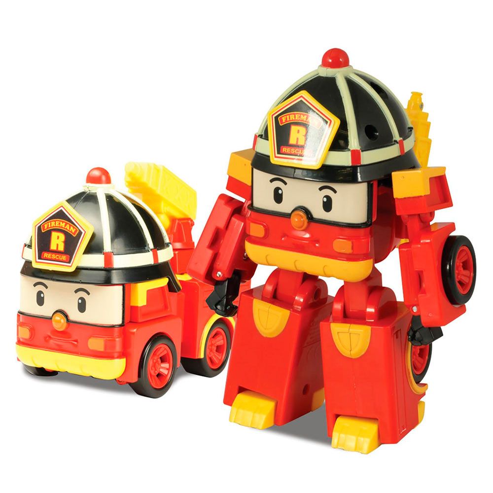 Фігурка-трансформер Poli Robocar Рой (83049)