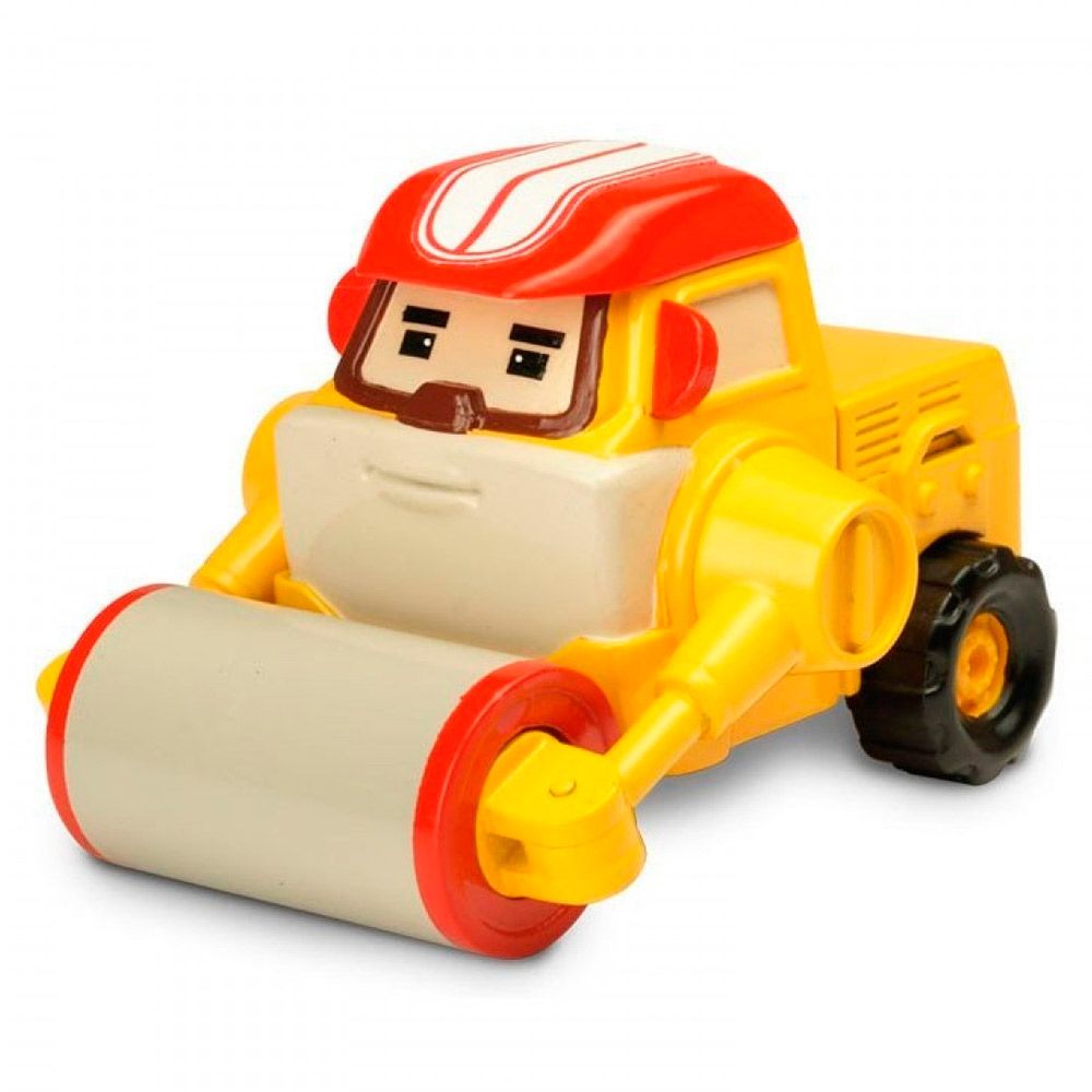 Фігурка Robocar Poli Макс каток металева машина 6 см (83176)