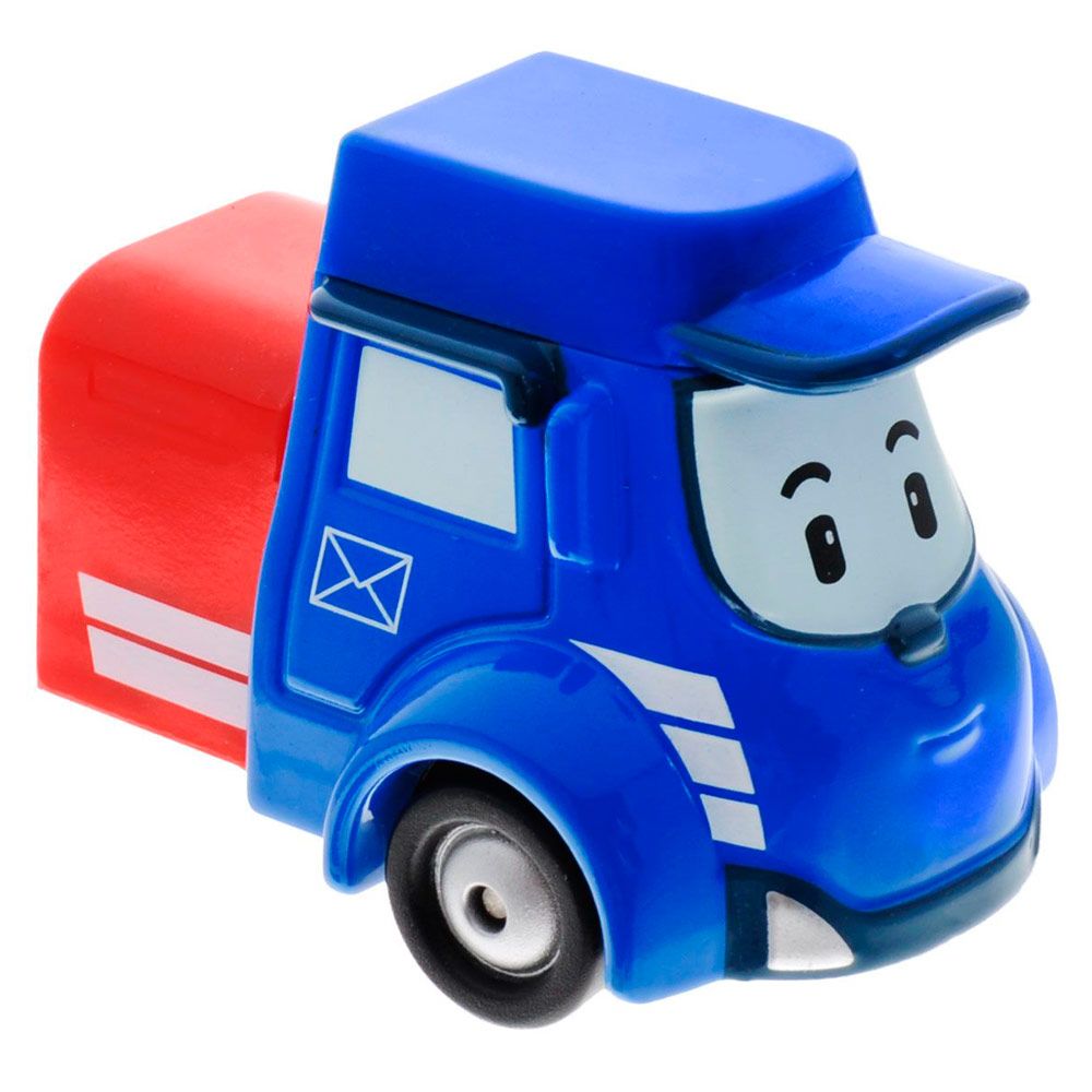 Фігурка Robocar Poli Пості поштова металева машина 6 см (83178)