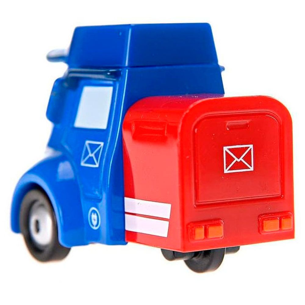 Фігурка Robocar Poli Пості поштова металева машина 6 см (83178)