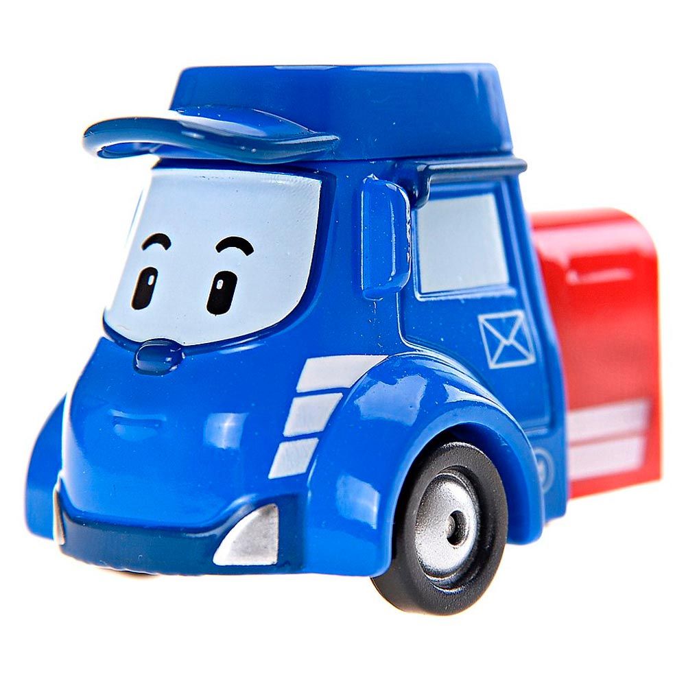 Фігурка Robocar Poli Пості поштова металева машина 6 см (83178)