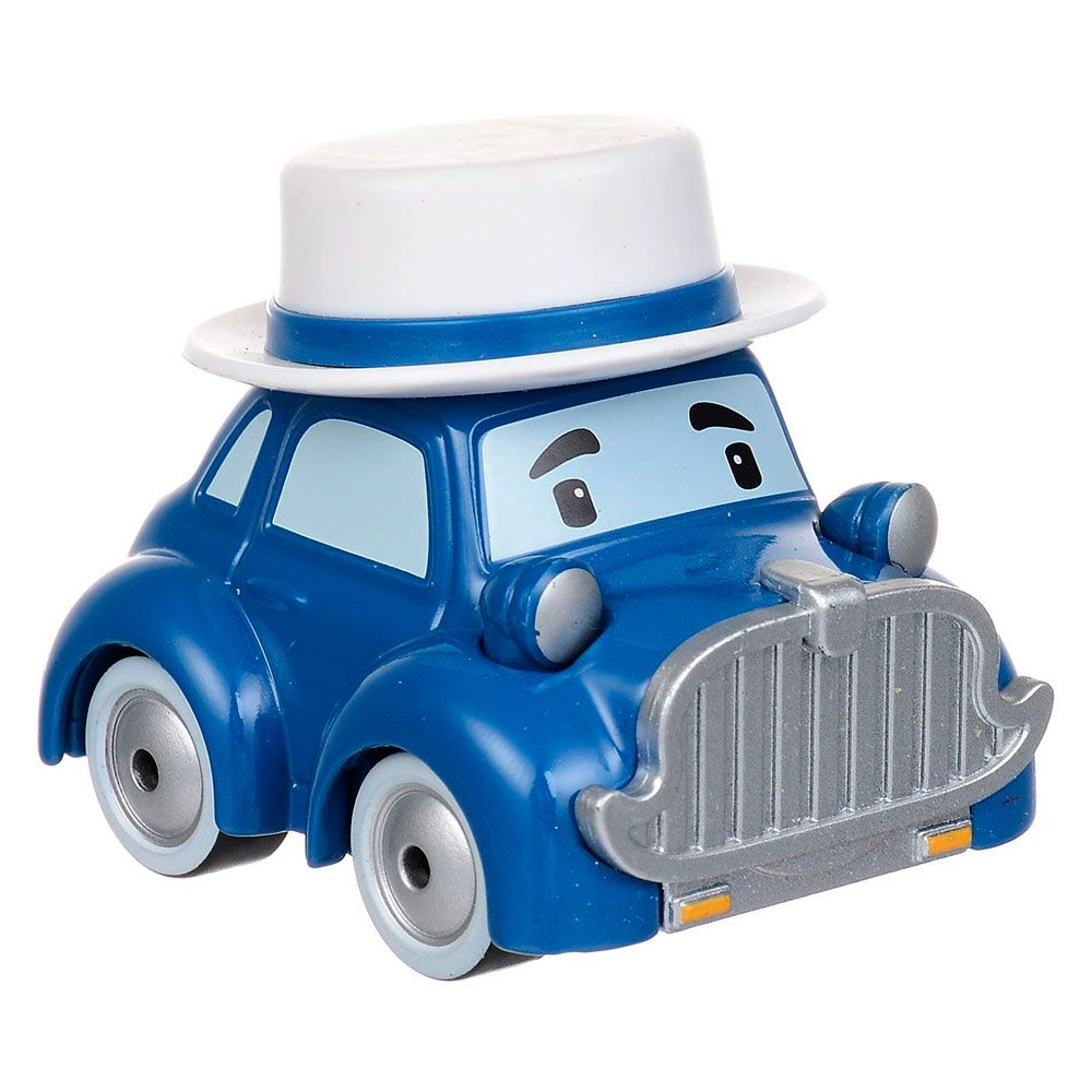 Фігурка Robocar Poli Мусті ретро металева машина 6 см (83179)