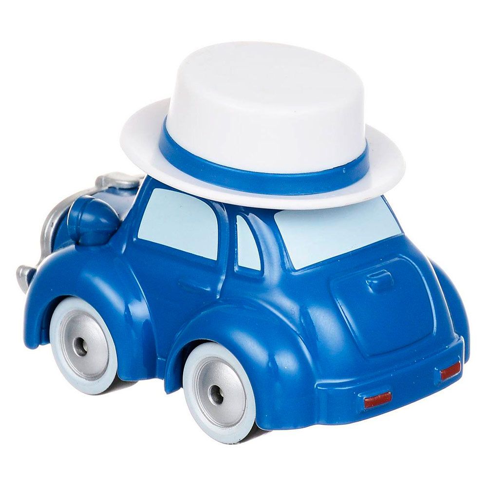 Фігурка Robocar Poli Мусті ретро металева машина 6 см (83179)