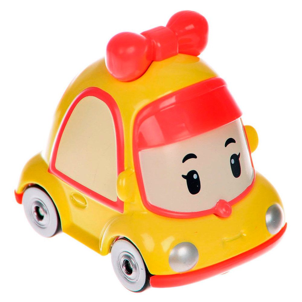 Машина Robocar Poli Міні 6 см металева (83253)