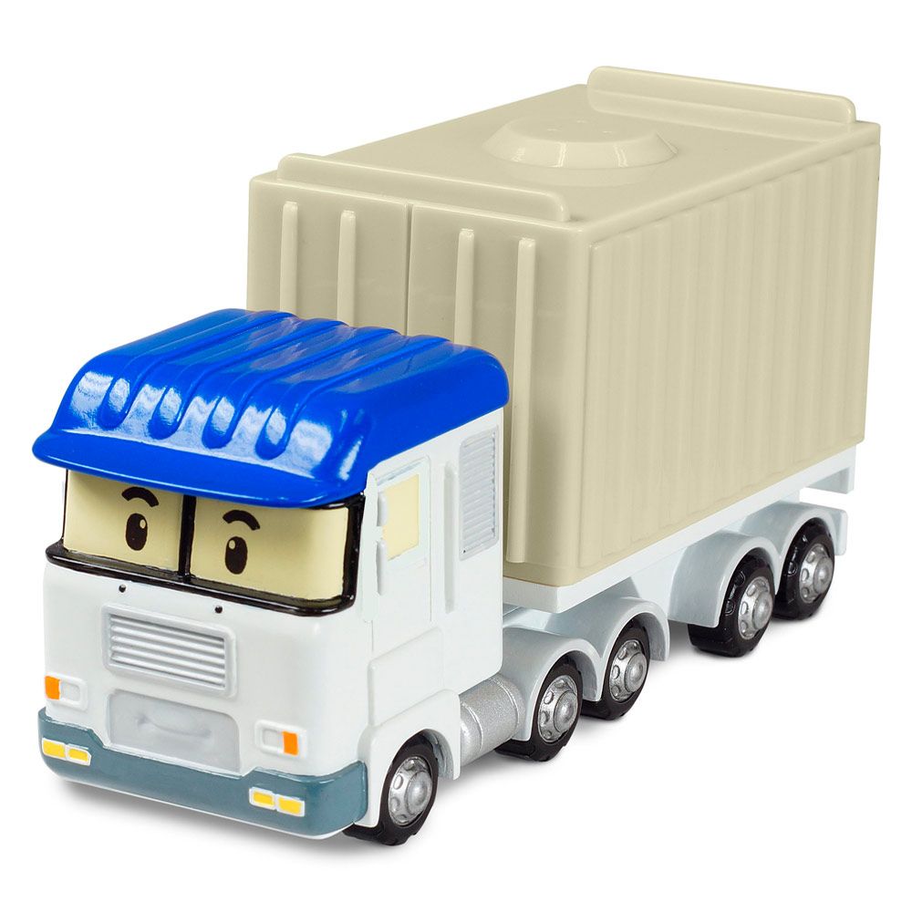 Металева машинка Террі вантажна фура Poli Robocar (83257)