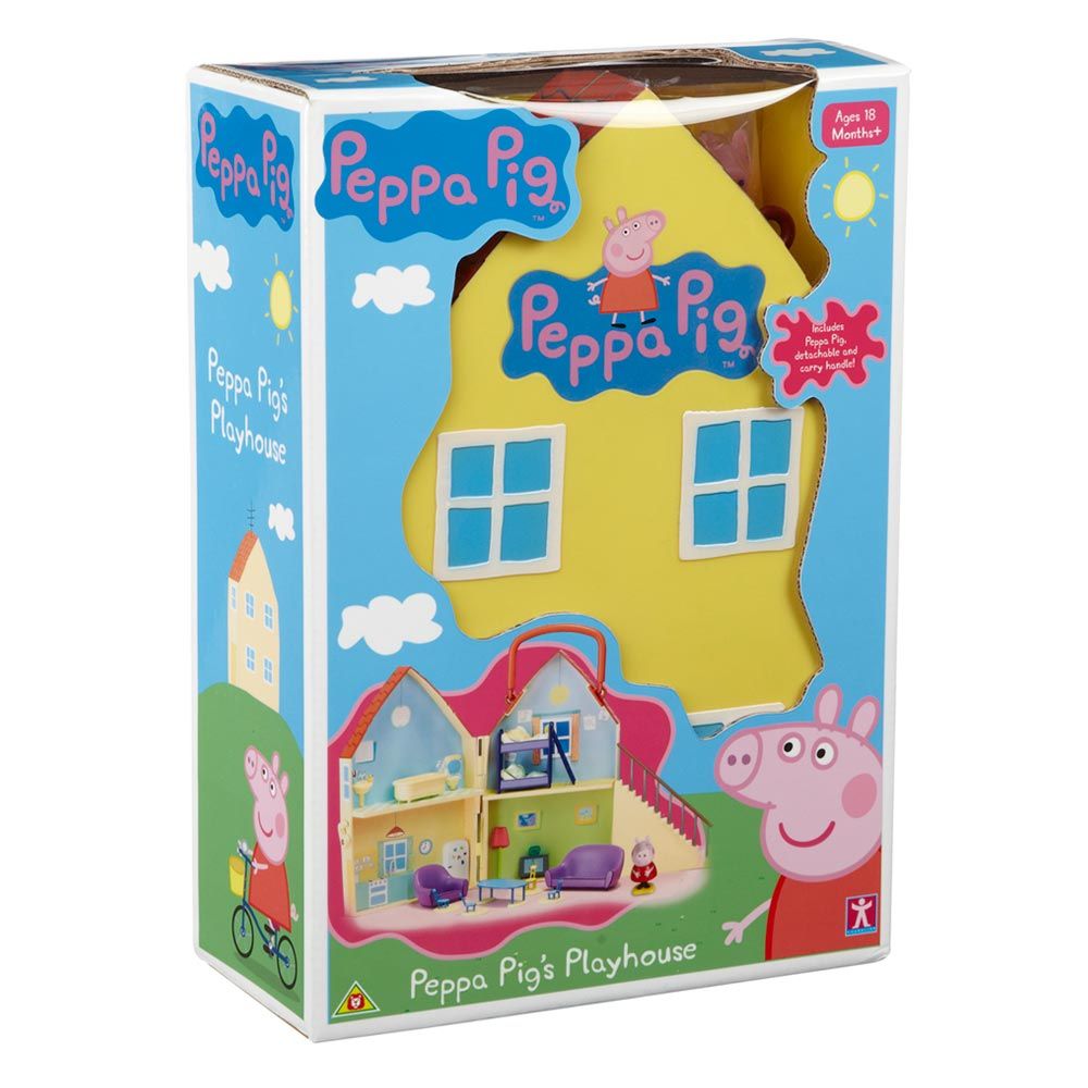 Ігровий набір Peppa Pig Будинок Пеппи (20835)