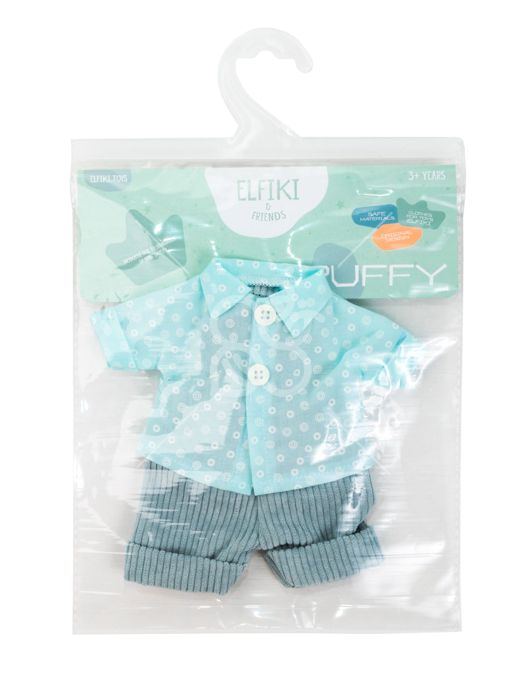 Одяг для іграшки Пуффі mint, ELFIKI
