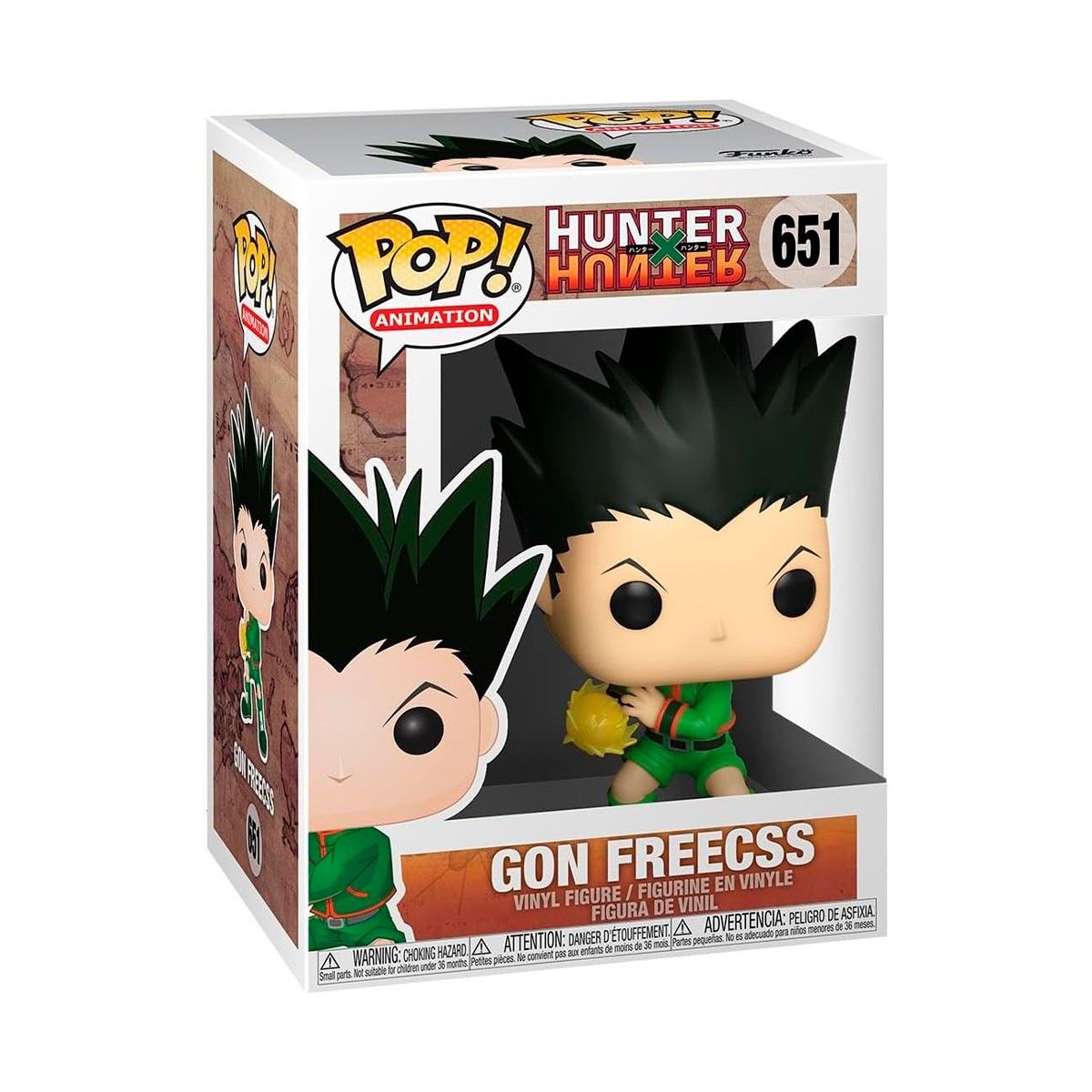 Ігрова фігурка FUNKO POP! cерії "Мисливець х Мисливець" - ГОН ФРІКСС