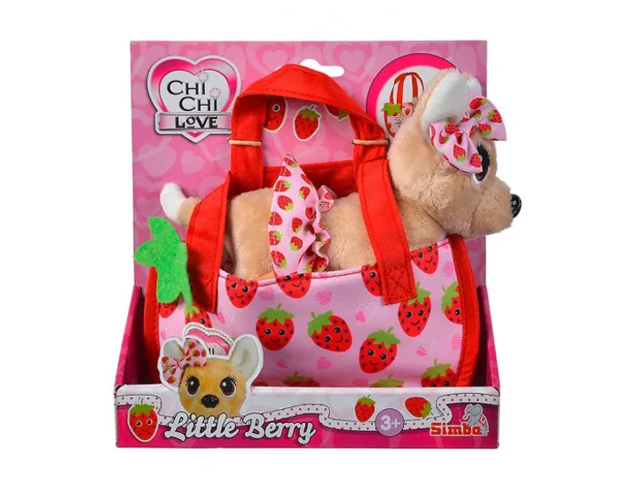 М'яка іграшка Собачка Маленька ягідка, Chi Chi Love, 15 см, 5890147