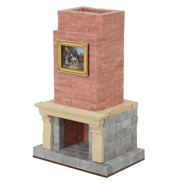 Конструктор з міні-цеглинок "Fireplace. Камін"