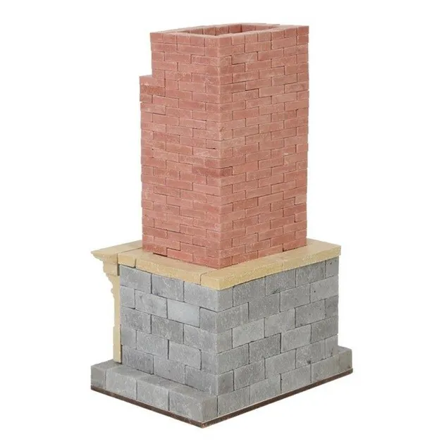 Конструктор з міні-цеглинок "Fireplace. Камін"