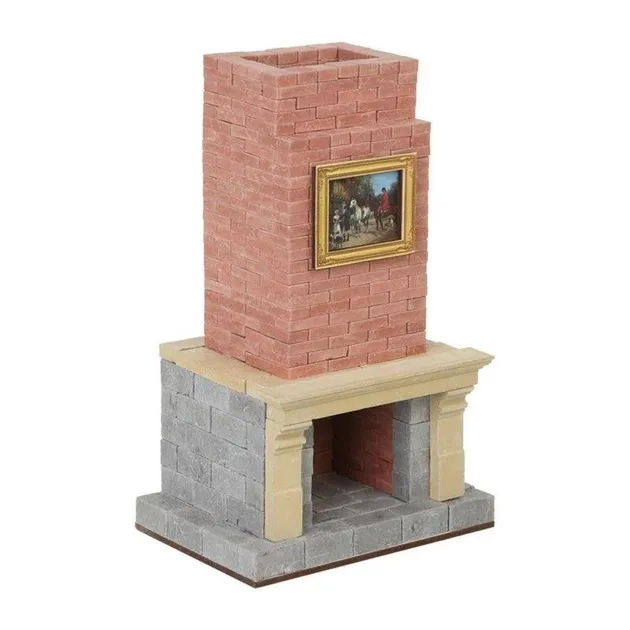 Конструктор з міні-цеглинок "Fireplace. Камін"