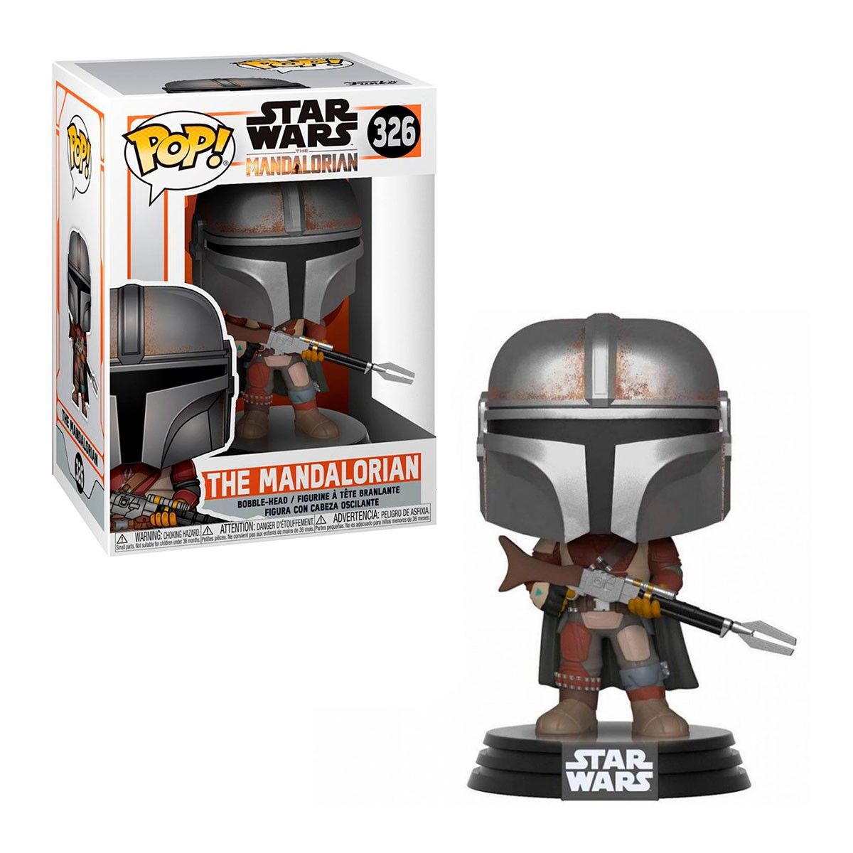 Ігрова фігурка FUNKO POP! серії "Мандалорець" - МАНДАЛОРЕЦЬ