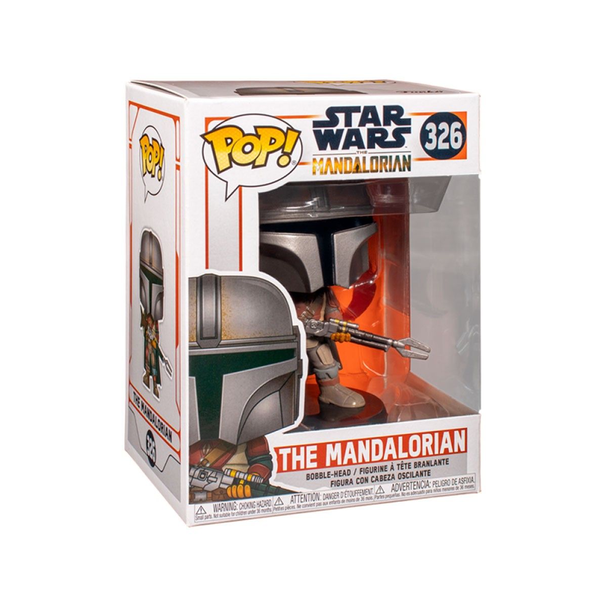Ігрова фігурка FUNKO POP! серії "Мандалорець" - МАНДАЛОРЕЦЬ