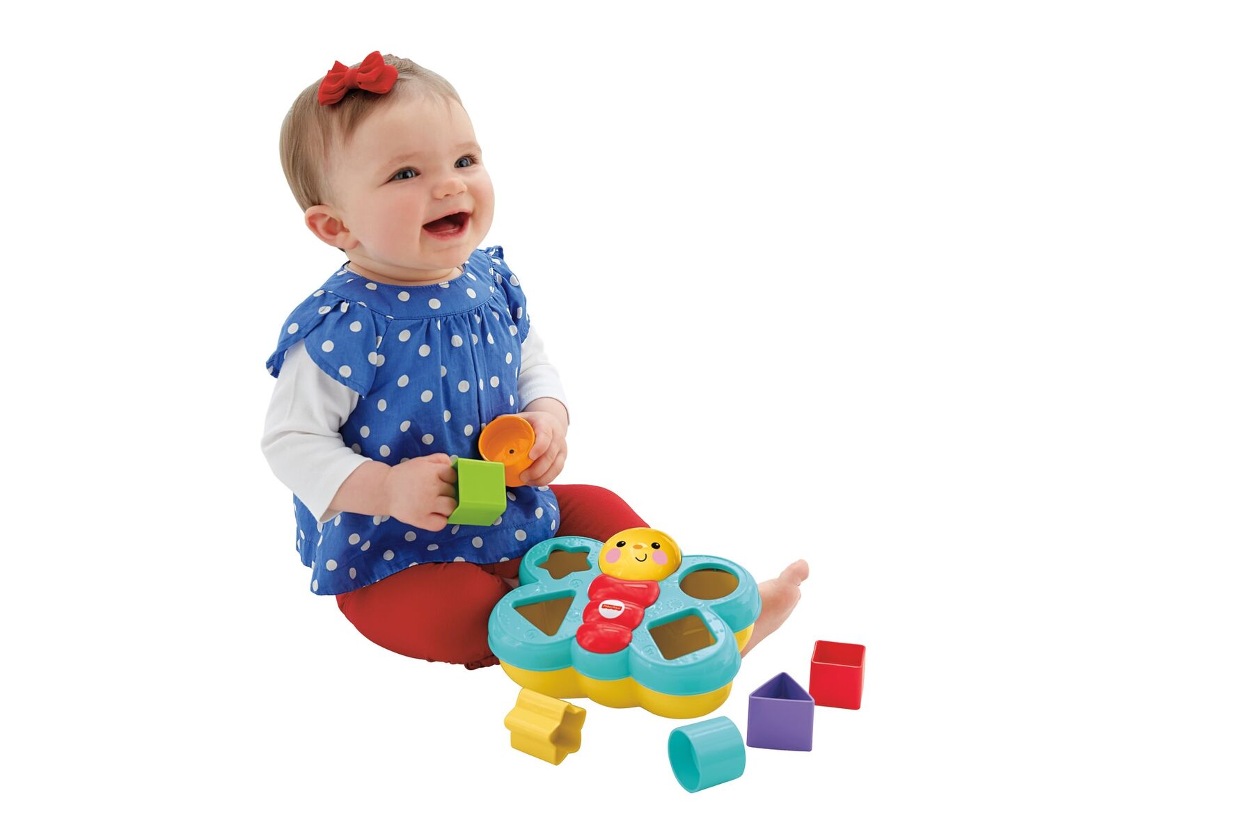 Сортер Fisher-Price Метелик (CDC22)