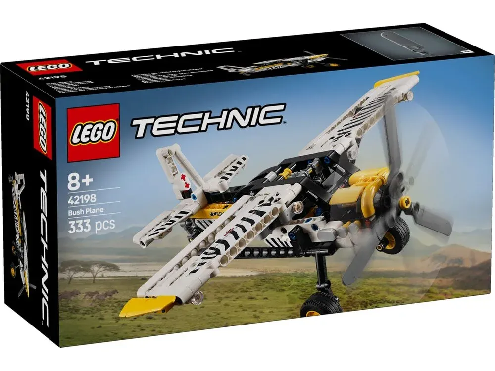 Конструктор LEGO Technic Буш-літак (42198)