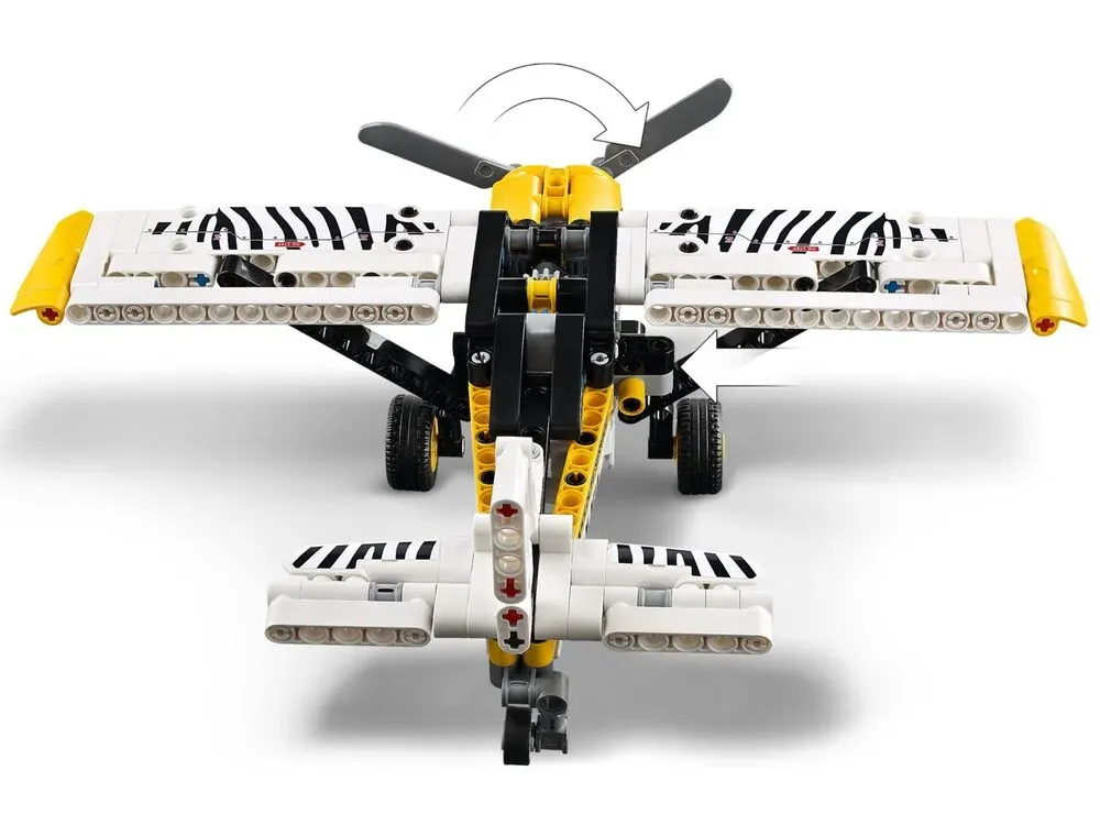 Конструктор LEGO Technic Буш-літак (42198)