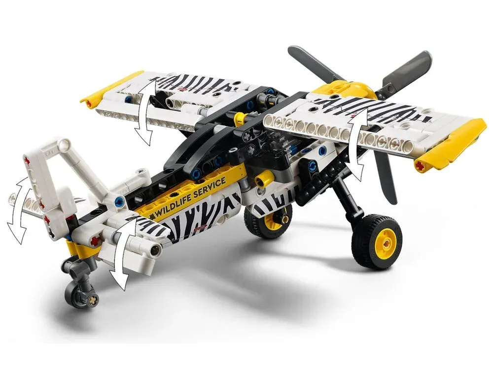 Конструктор LEGO Technic Буш-літак (42198)