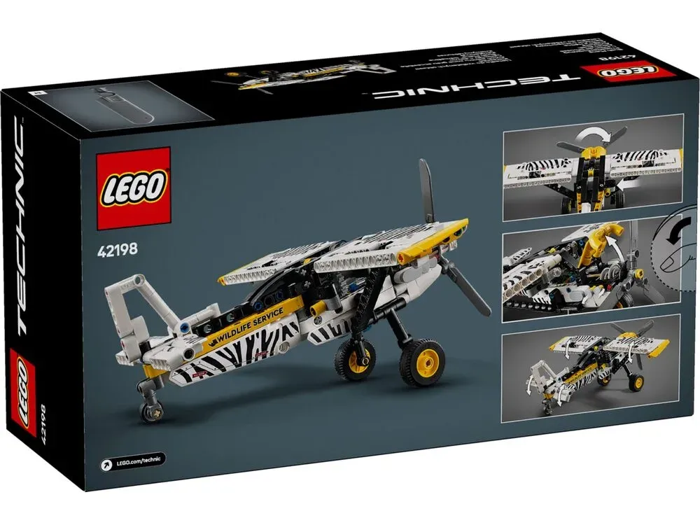 Конструктор LEGO Technic Буш-літак (42198)