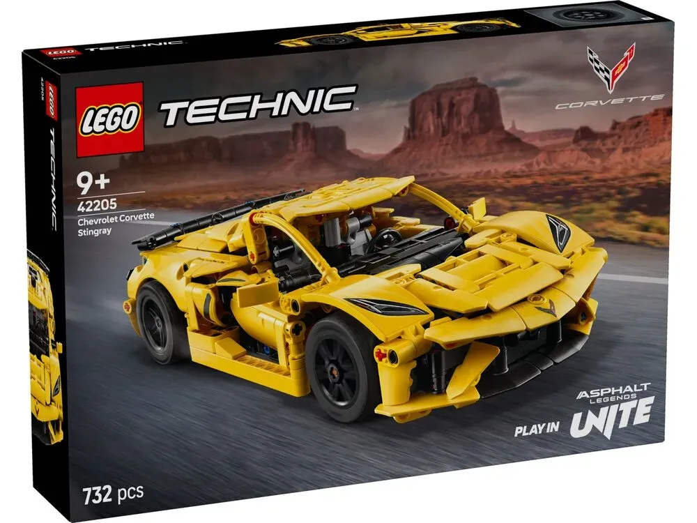 Конструктор LEGO Technic Chevrolet Corvette Stingray (42205)