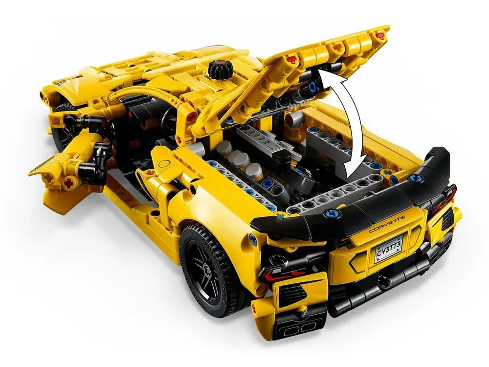 Конструктор LEGO Technic Chevrolet Corvette Stingray (42205)