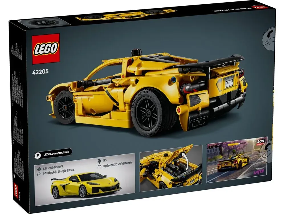 Конструктор LEGO Technic Chevrolet Corvette Stingray (42205)