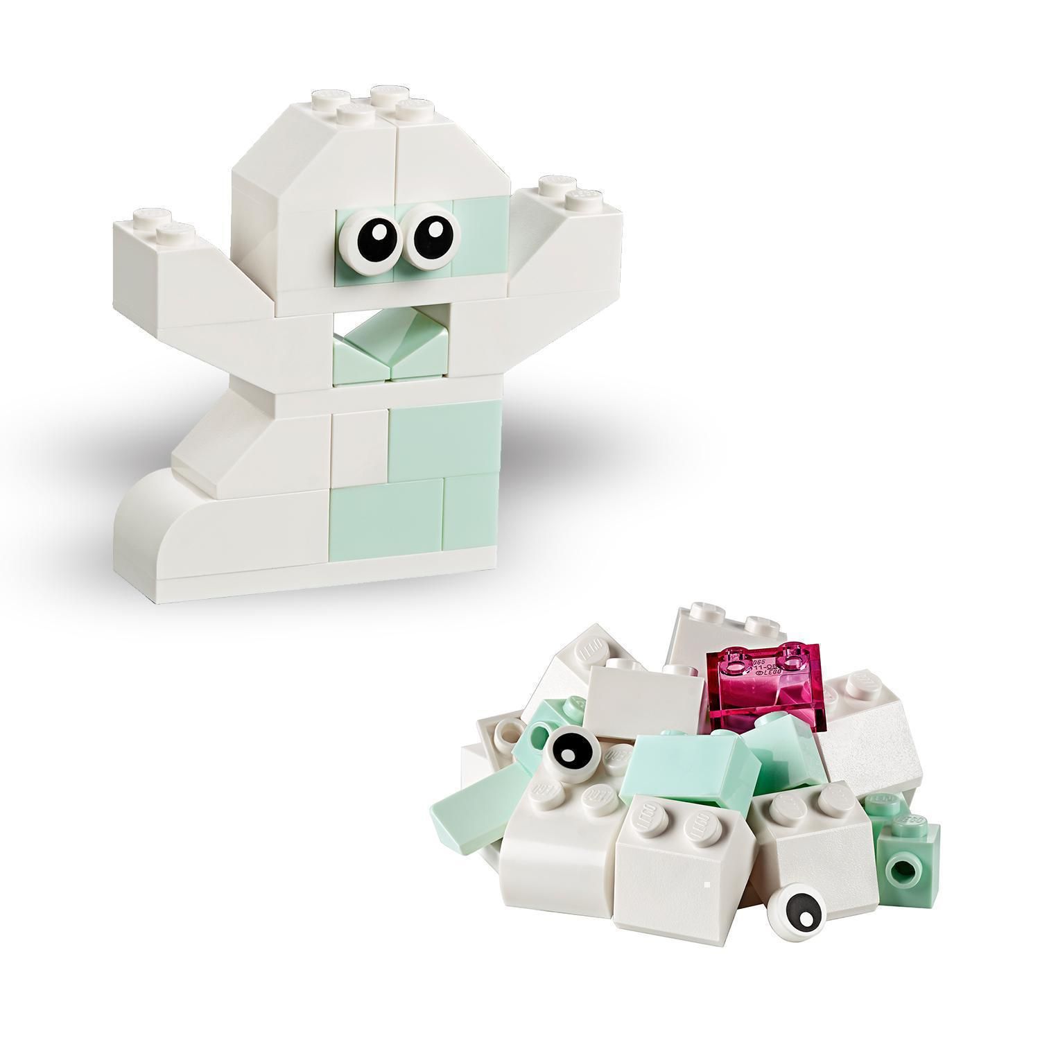 10696 Коробка кубиків LEGO® для творчого конструювання, середнього розміру