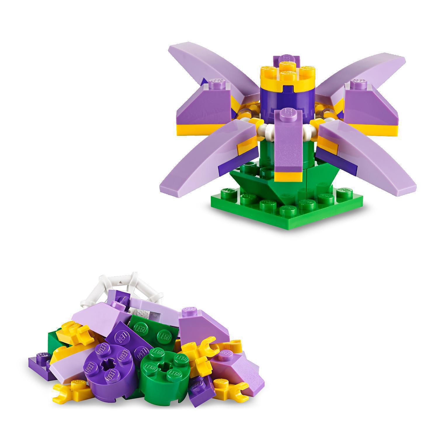 10696 Коробка кубиків LEGO® для творчого конструювання, середнього розміру