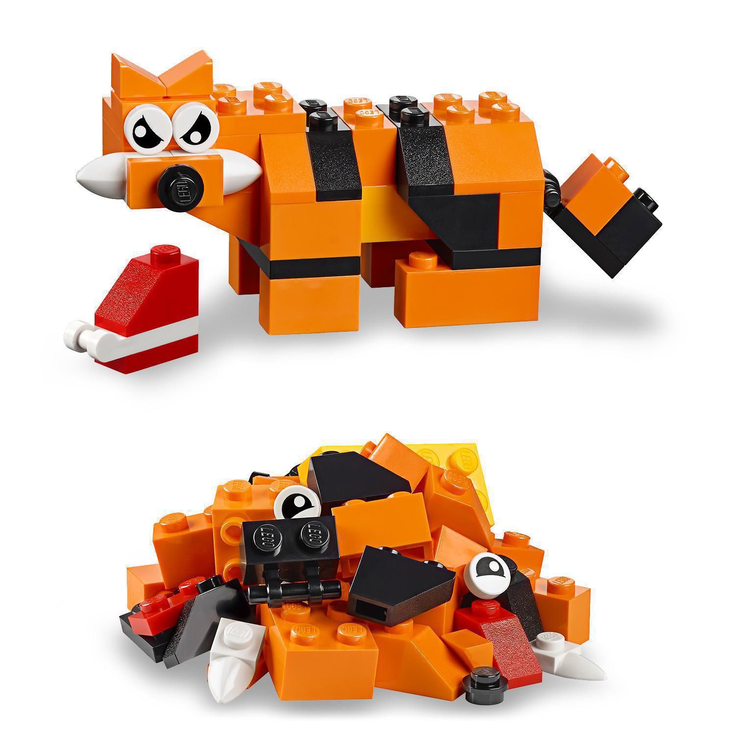 10696 Коробка кубиків LEGO® для творчого конструювання, середнього розміру