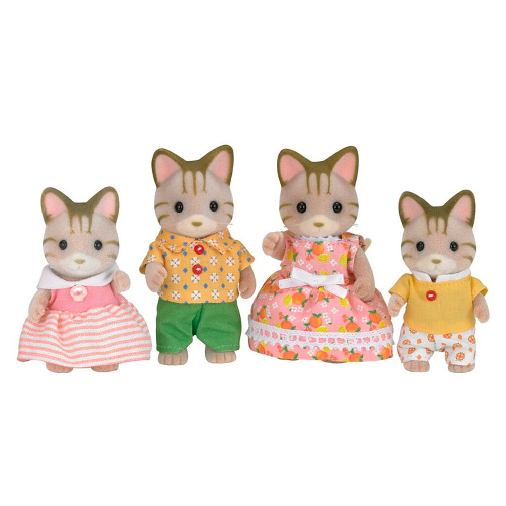 Набір Сім′я смугастих Котів Sylvanian Families (5180)