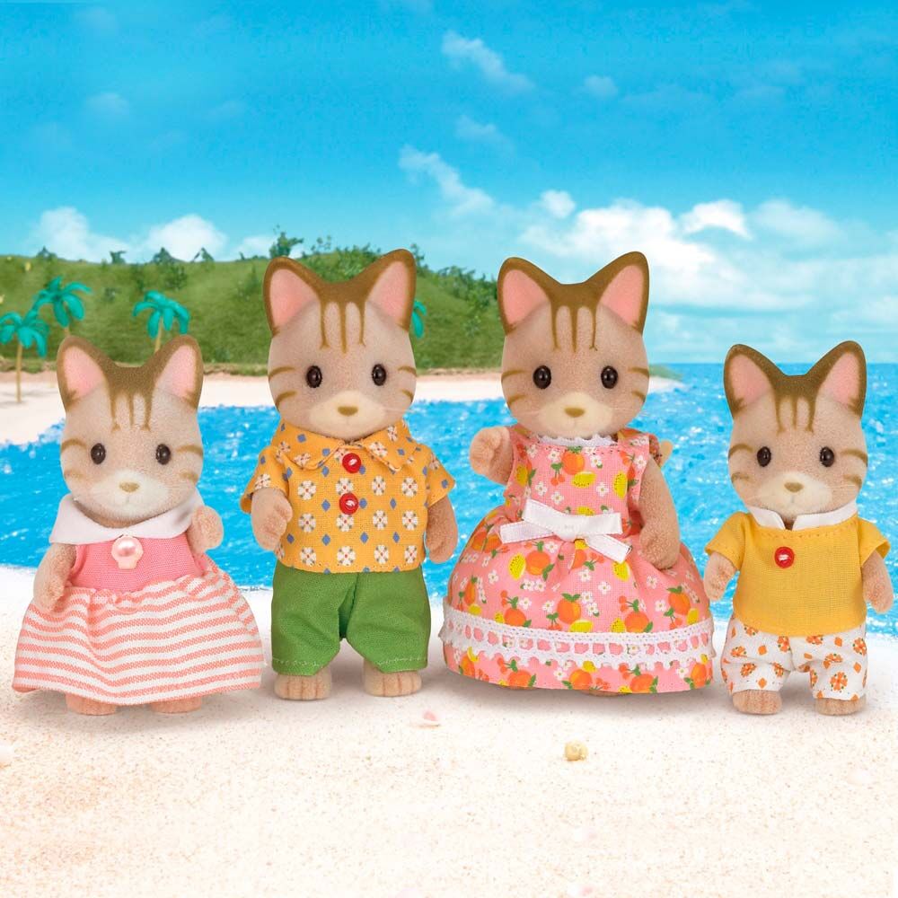 Набір Сім′я смугастих Котів Sylvanian Families (5180)