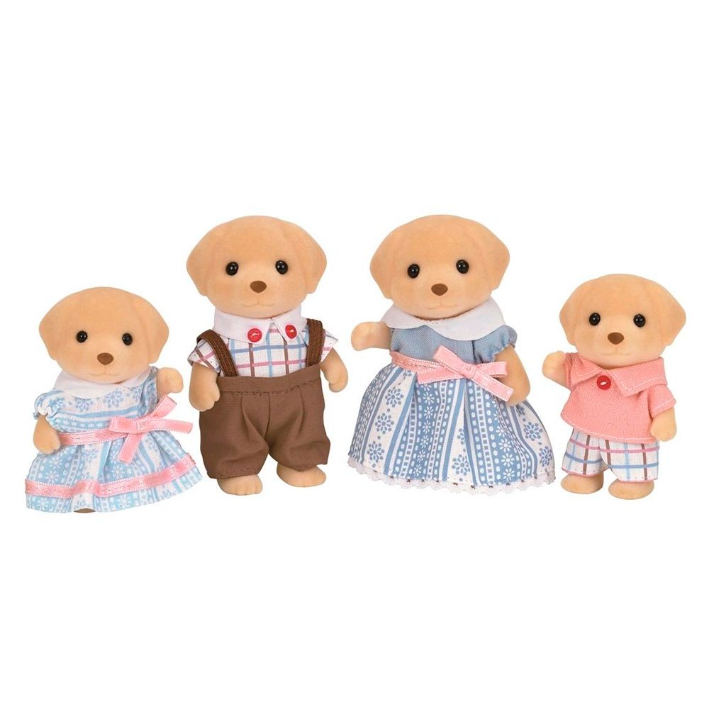 Набір Сім′я Жовтих Лабрадорів Sylvanian Families (5182)