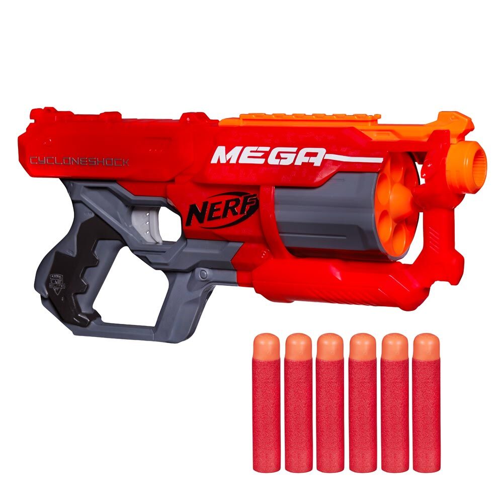 Бластер іграшковий Nerf Циклон шок (A9353)