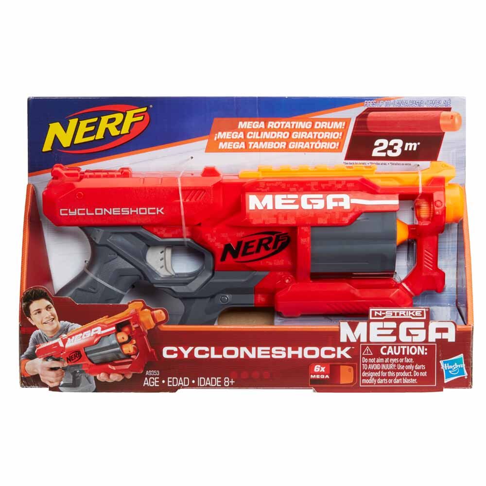 Бластер іграшковий Nerf Циклон шок (A9353)