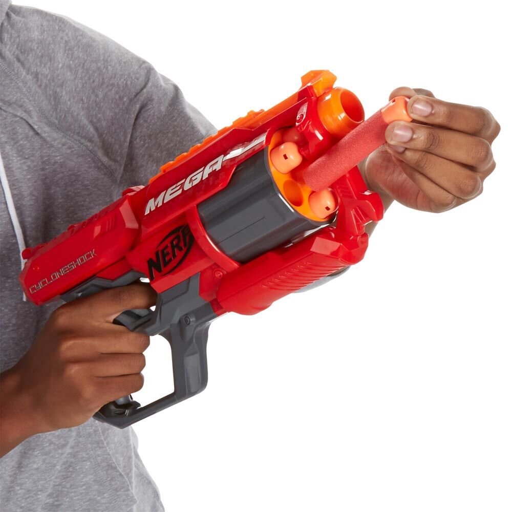 Бластер іграшковий Nerf Циклон шок (A9353)