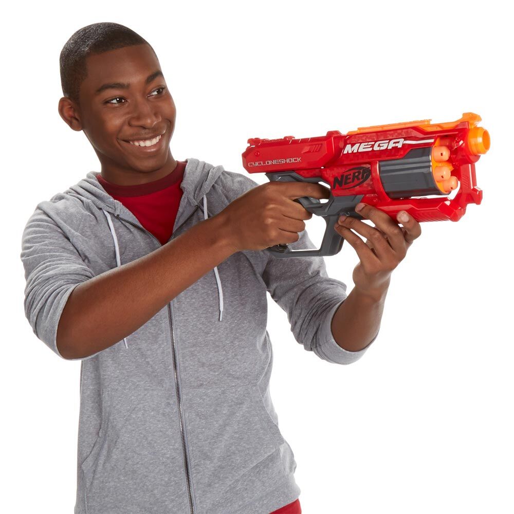 Бластер іграшковий Nerf Циклон шок (A9353)