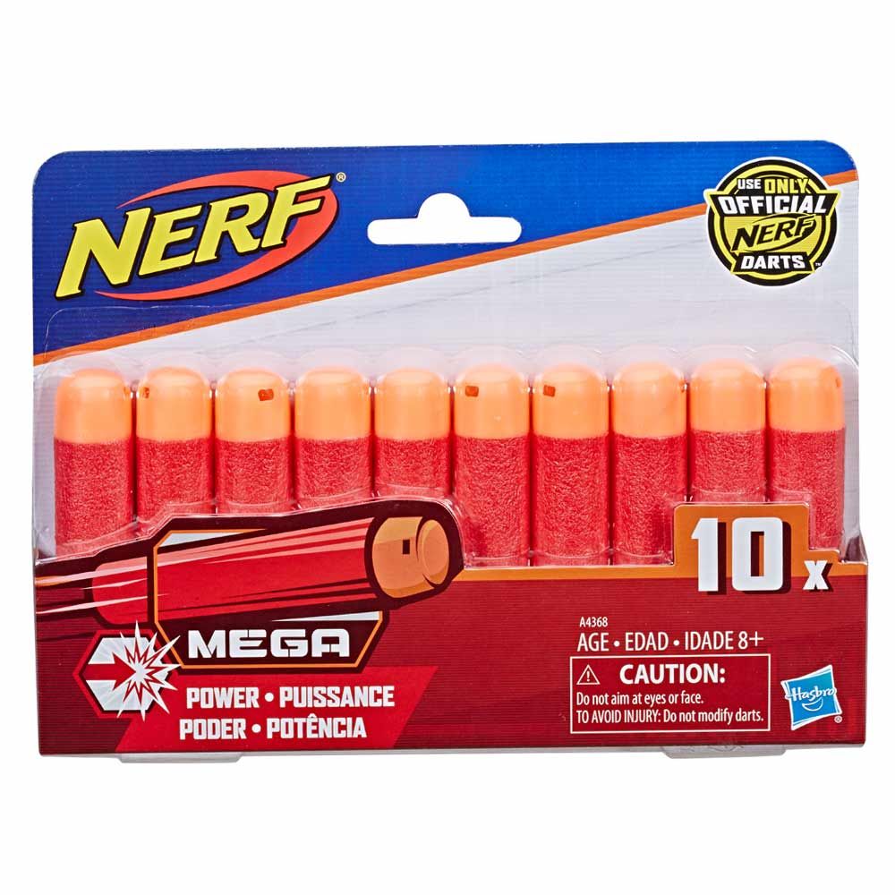 Набір стріл Nerf Elite N-Strike Mega 10 шт (A4368)