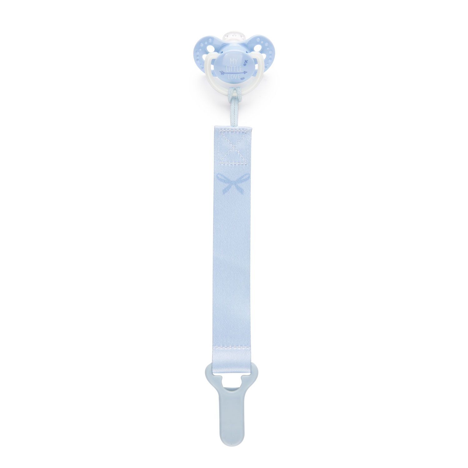 LOVI Ланцюжок до пустушки Baby Shower boy