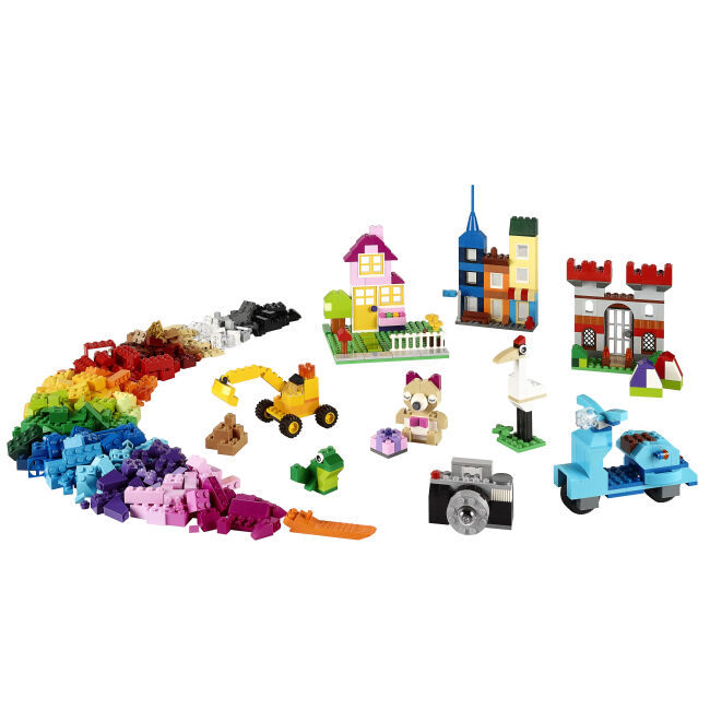 Конструктор LEGO Classic Коробка кубиків LEGO для творчого конструювання великого розміру (10698)