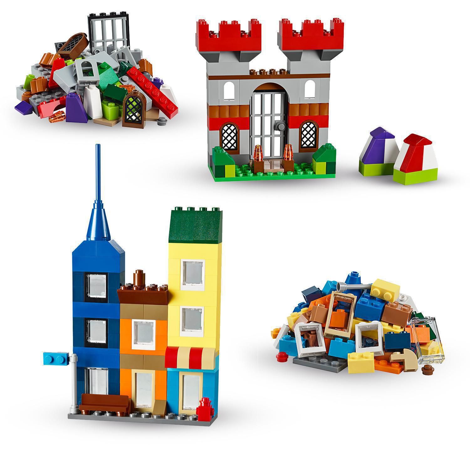 10696 Коробка кубиків LEGO® для творчого конструювання, середнього розміру