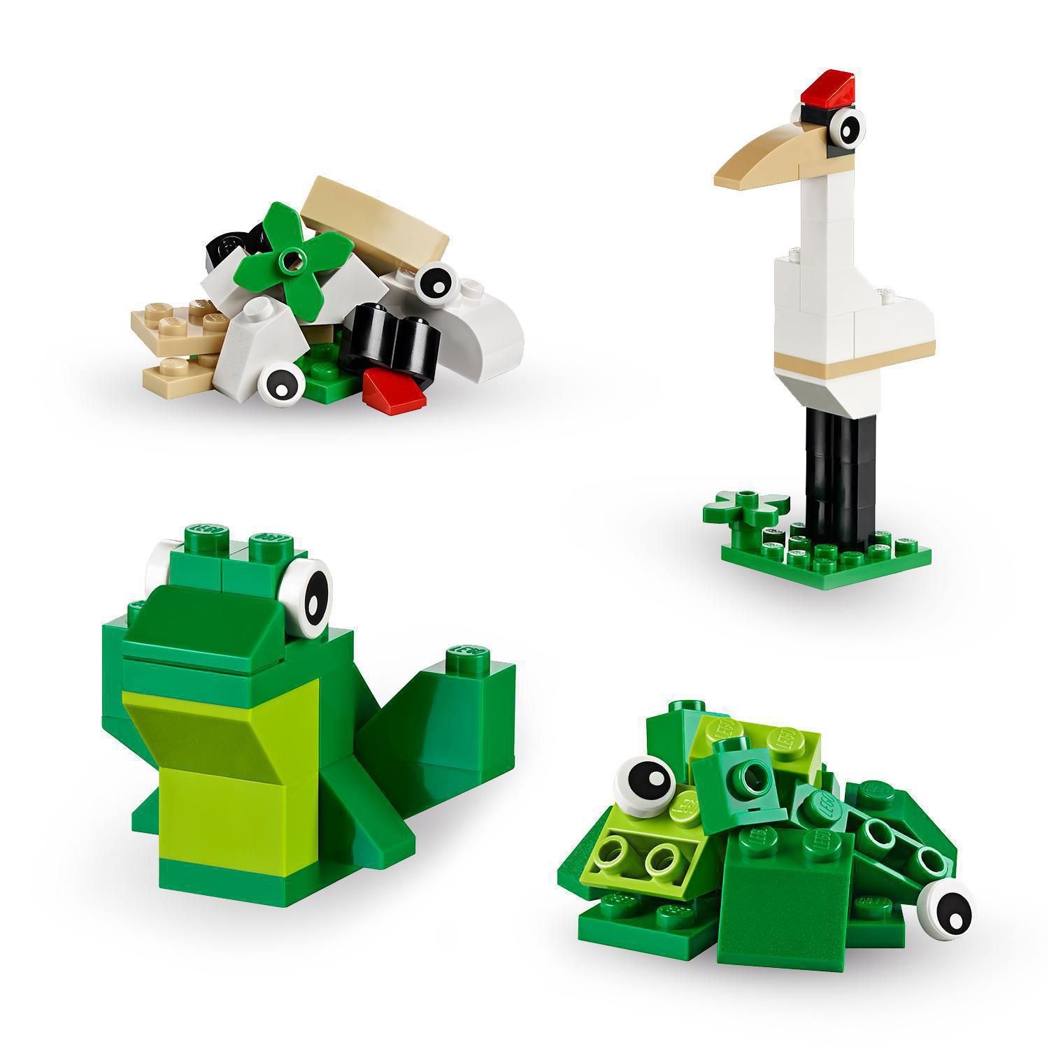 10696 Коробка кубиків LEGO® для творчого конструювання, середнього розміру