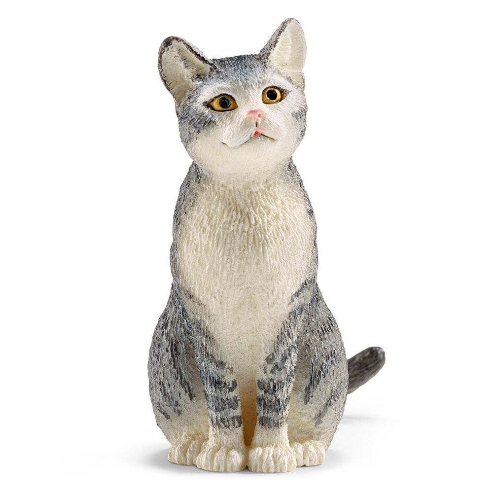 Ігрова фігурка Schleich Кіт що сидить (13771)
