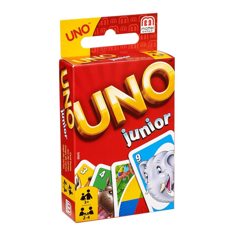 Настільна гра Mattel Games UNO junior (52456)