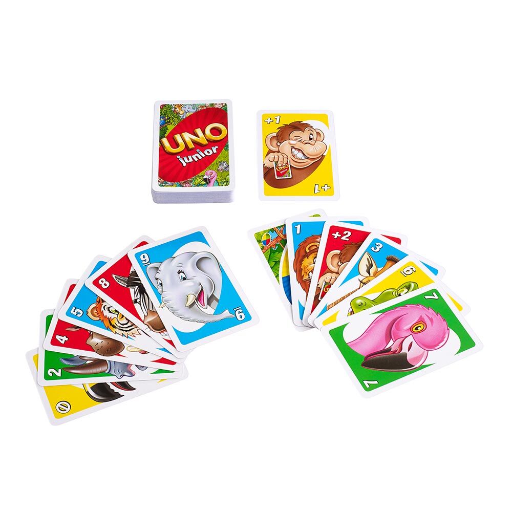 Настільна гра Mattel Games UNO junior (52456)
