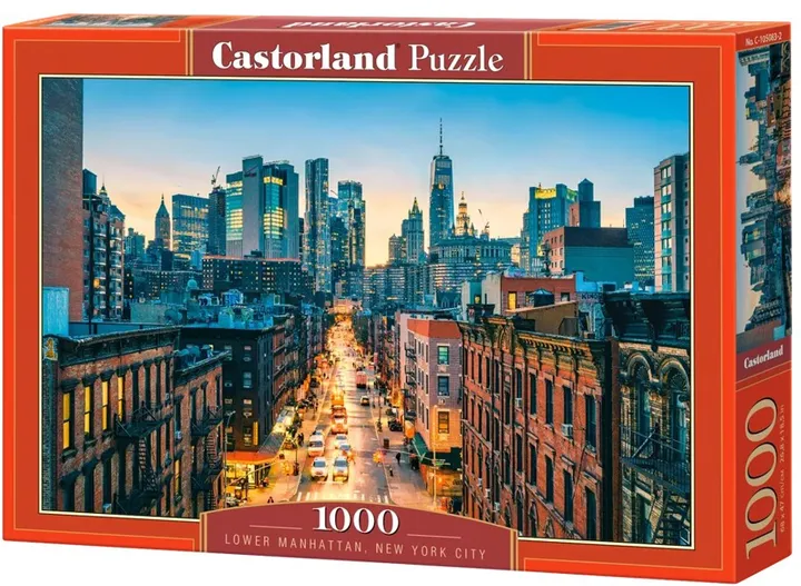 Пазли Castorland 1000 елементів Нижній Мангеттен (C-105083)